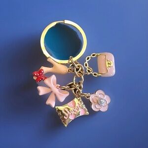 Pink Bag Charm/Keyring